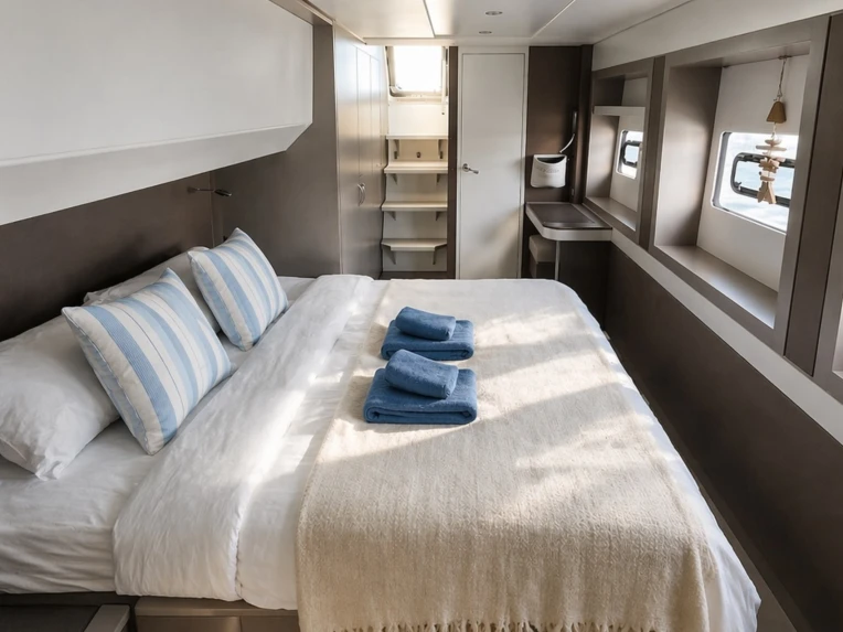 Yacht charter Olbia - Bali Bali 5.4 on SamBoat