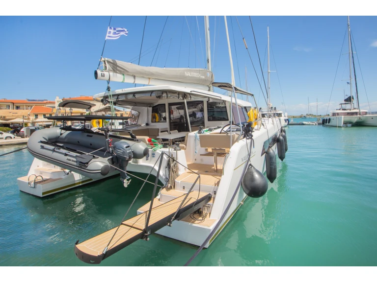 Nautitech Nautitech 44 charter bareboat or skippered in  Néa Péramos