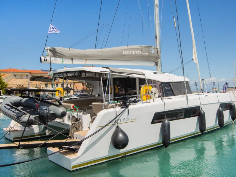Nautitech Nautitech 44 charter bareboat or skippered in  Lefkáda