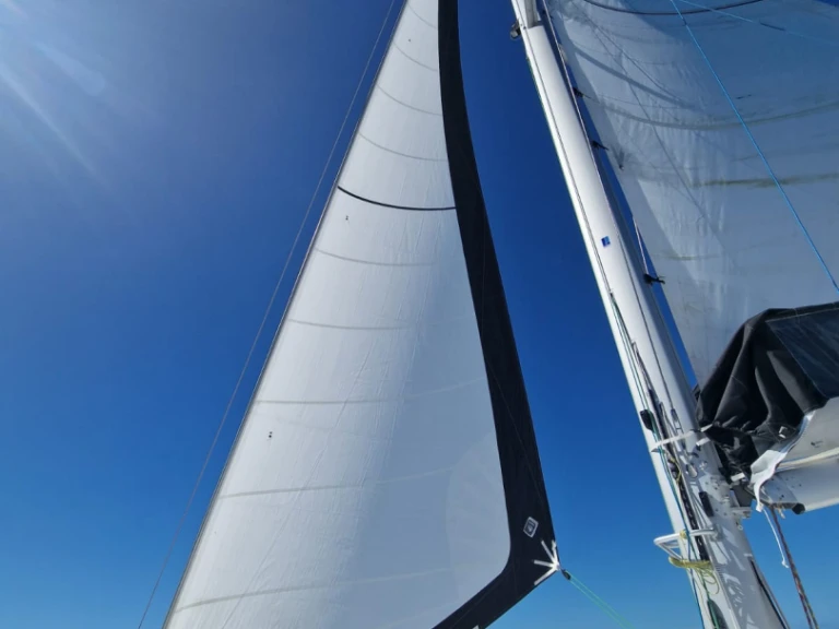 Lagoon Lagoon 52 S charter bareboat or skippered in  Le Marin