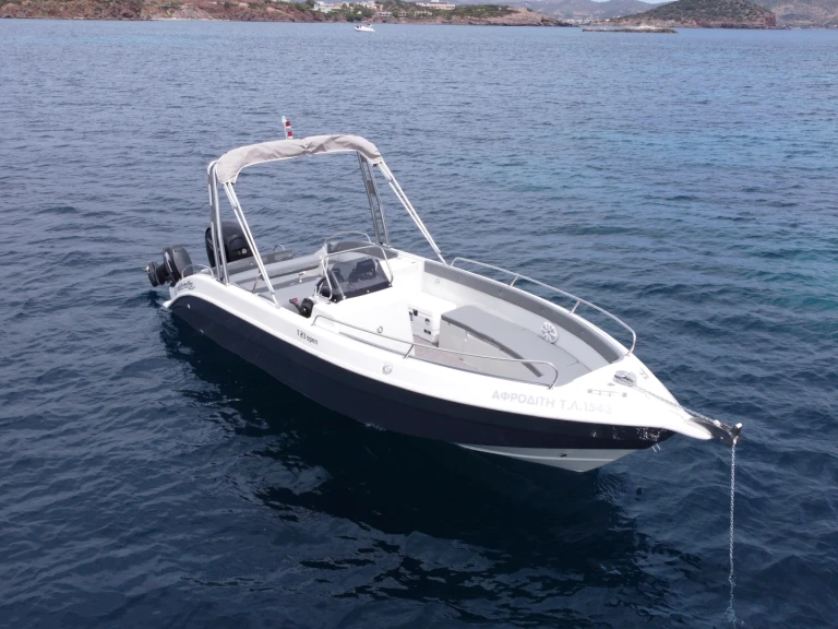 Motorboat to hire Lagonisí at the best price