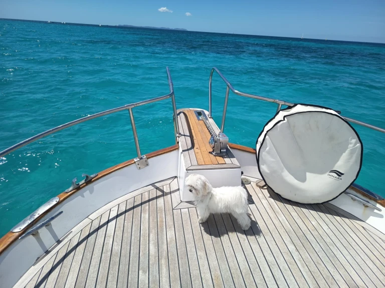 Hire Motorboat with or without skipper Majoni Colònia de Sant Jordi