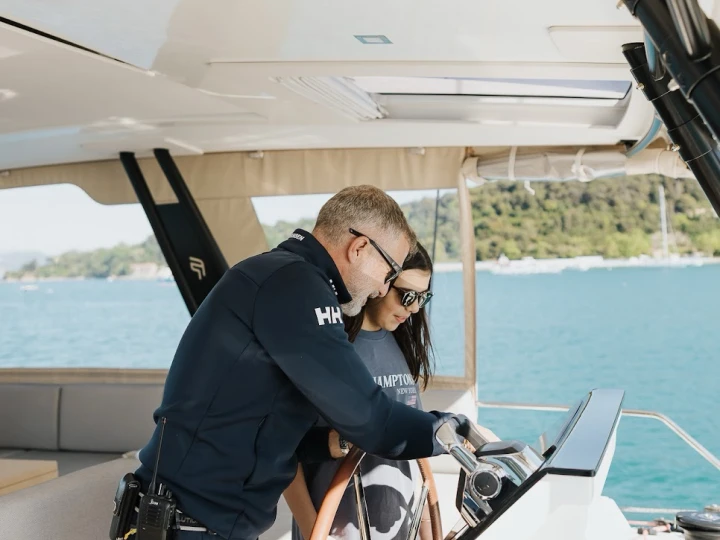 Hire a Fountaine Pajot Samana 59 La Spezia