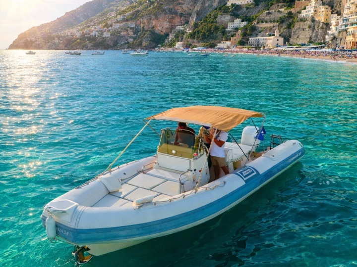 Yacht hire Amalfi cheap 24
