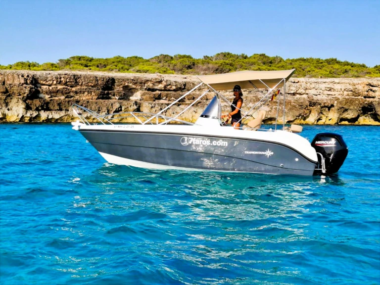 Charter a Polyester Yacht Marion 540 in Ciutadella de Menorca on Samboat