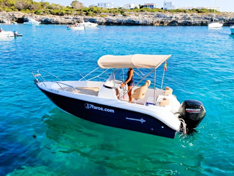 Hire Motorboat Saver with a boat licence