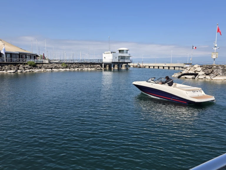 Motorboat to hire Lugrin at the best price