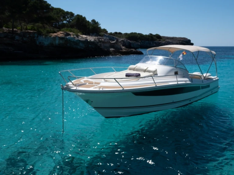 Jeanneau Cap Camarat 925 WA charter bareboat or skippered in  Cala en Bosch