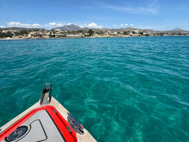 Motorboat to hire Alicante at the best price