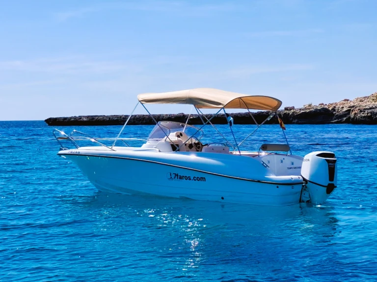 Charter a Marion Open 730 in Ciutadella de Menorca on Samboat