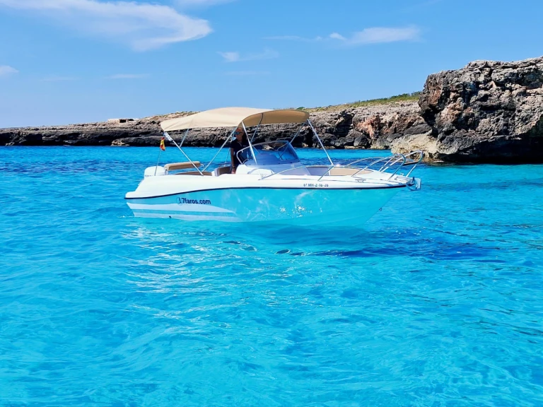 Yacht hire Ciutadella de Menorca cheap Open 730