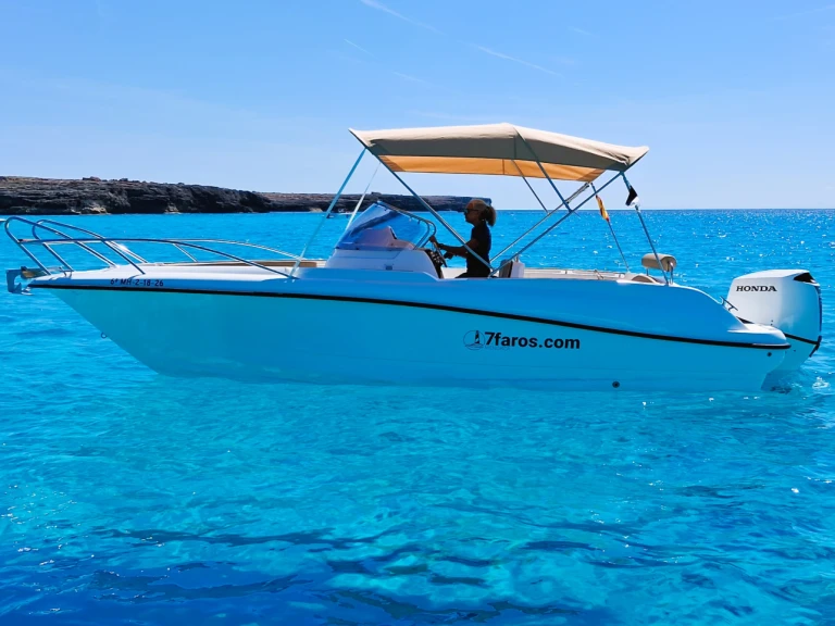 Charter a Marion Open 730 in Ciutadella de Menorca on Samboat