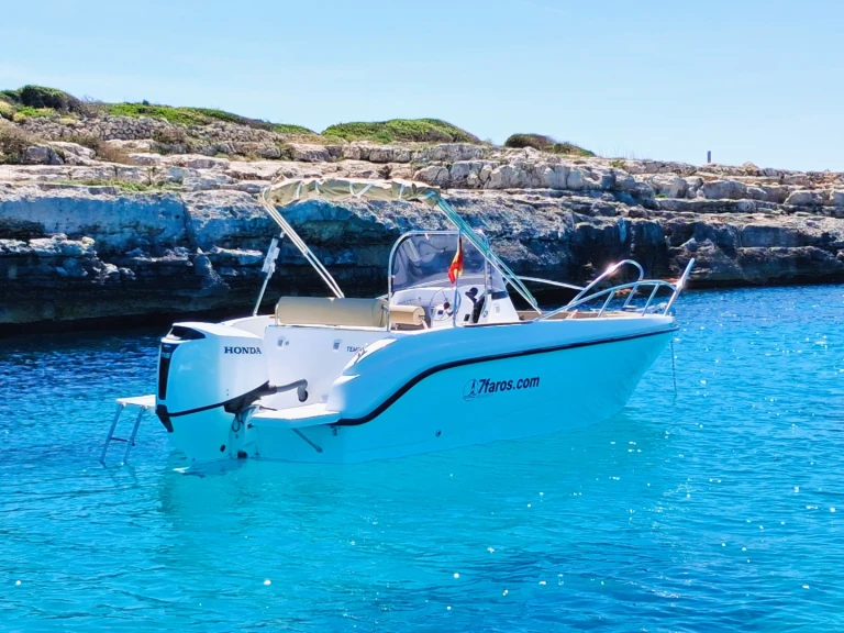 Yacht hire Ciutadella de Menorca cheap Open 605