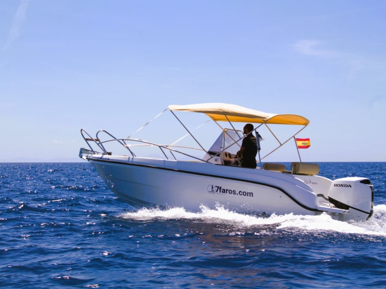 Hire Motorboat with or without skipper Polyester Yacht Ciutadella de Menorca