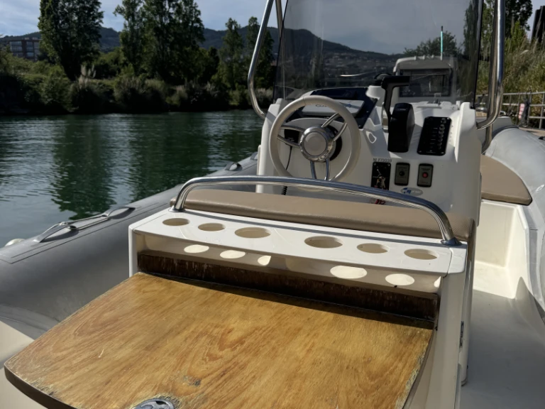 Hire RIB with or without skipper Capelli Mandelieu-la-Napoule