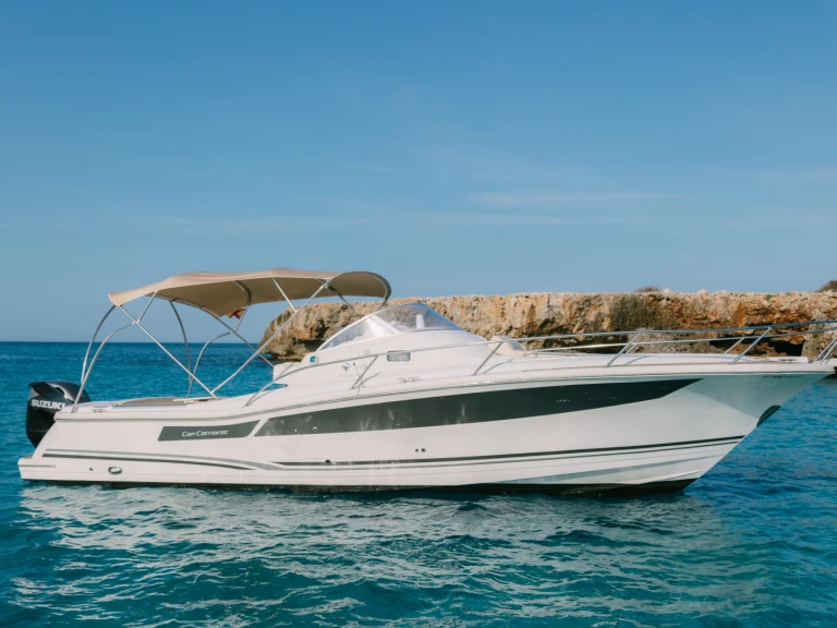 Motorboat hire in Cala en Bosch - Jeanneau Cap Camarat 925 WA