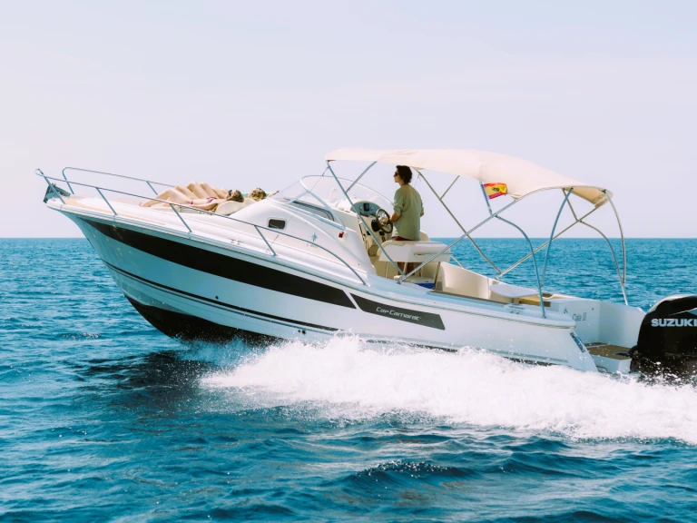 Hire Motorboat with or without skipper Jeanneau Cala en Bosch