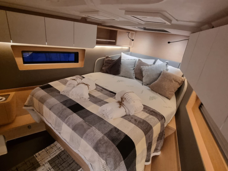 Dufour Dufour 41 charter bareboat or skippered in  Palermo