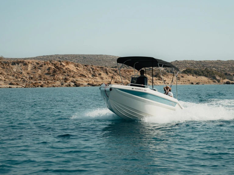 Yacht hire Órmos Makry-Gialoú cheap Azzara 49s
