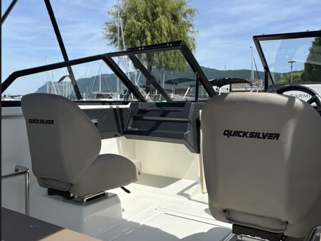 Hire a Quicksilver Activ 555 Bowrider Aix-les-Bains