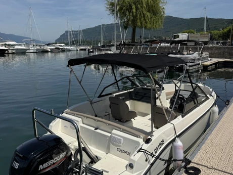 Charter a Quicksilver Activ 555 Bowrider in Aix-les-Bains on Samboat