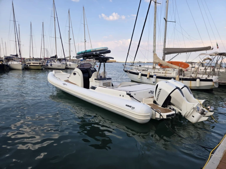 Hire RIB with or without skipper Altamarea Castellammare del Golfo