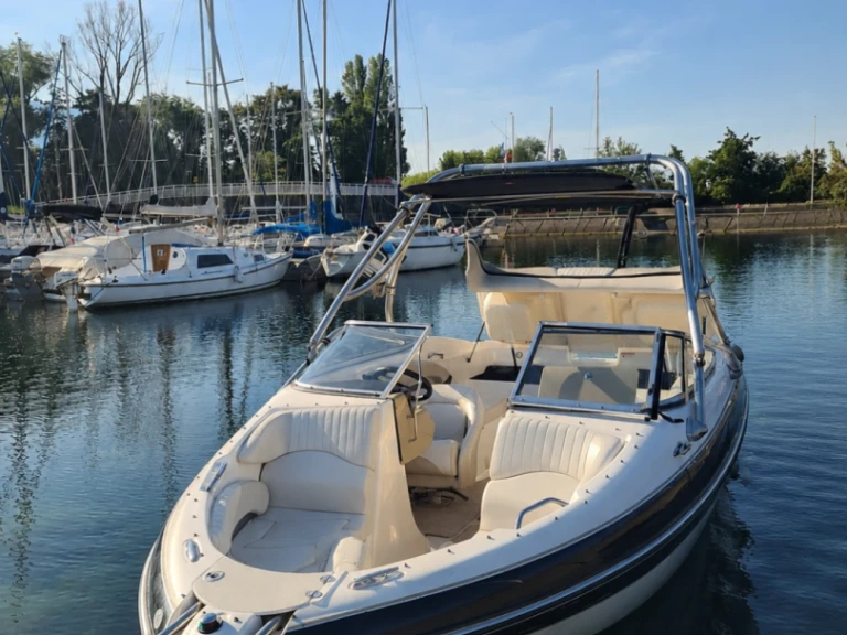 Motorboat hire in Le Bourget-du-Lac - Glastron GXL 205