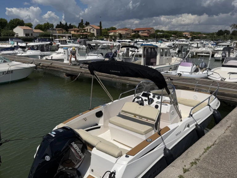 Karnic 1851 charter bareboat or skippered in  La Londe-les-Maures