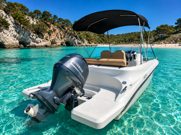Motorboat hire in Port de Ciudadella - Yamaha Aqua S7