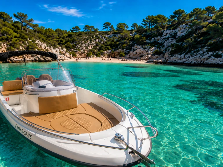 Charter a Yamaha Aqua S7 in Port de Ciudadella on Samboat