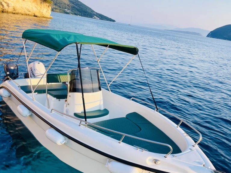 Motorboat hire in Nydri - Poseidon BLU WATER 185