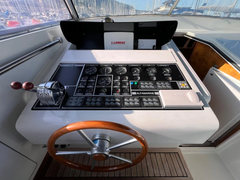 Alfamarine Alfamarine 55  charter bareboat or skippered in  Salivoli
