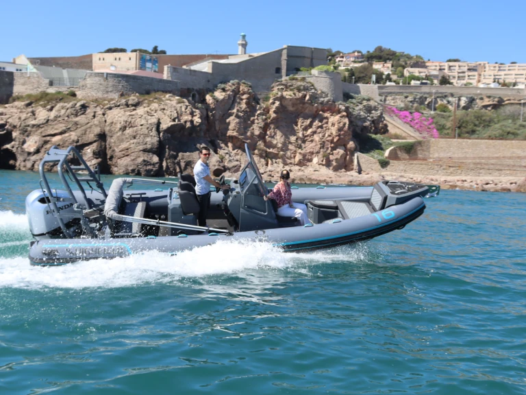 RIB to hire Sète at the best price