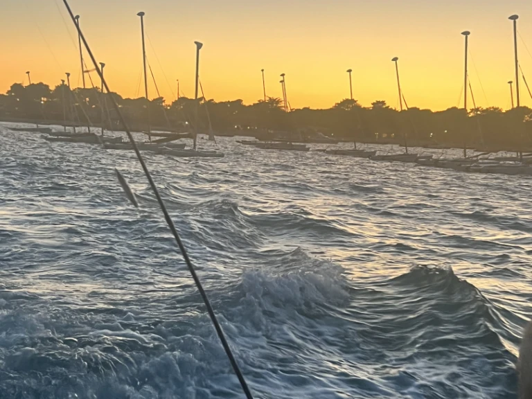Motorboat hire in Arcachon - Pacific Craft Pacific Craft 650 WA Diamond Head