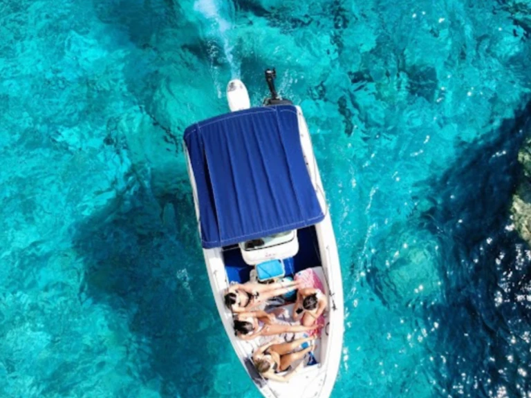 Hire Motorboat with or without skipper Ranieri Zakynthos