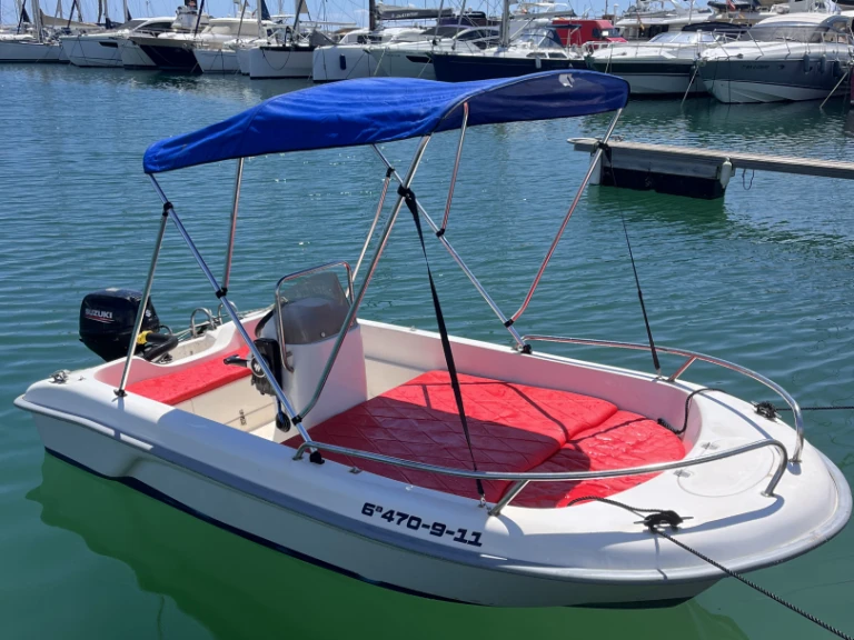 Yacht hire Sant Andreu de Llavaneres cheap 400