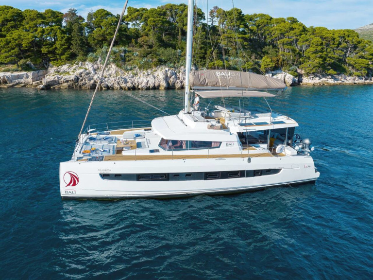 Catamaran hire in Palermo - Bali Bali 5.4