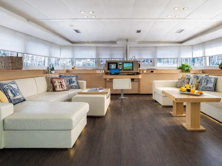 Lagoon Lagoon 620 (3 cab) charter bareboat or skippered in  Castellammare di Stabia