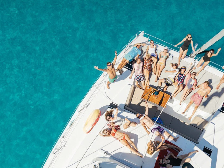 Catamaran hire in Capo d'Orlando - Bali Bali 5.4
