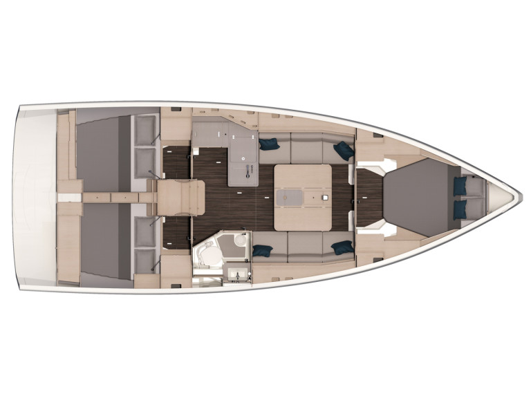 Hire a Dufour Dufour 37 Ribishi
