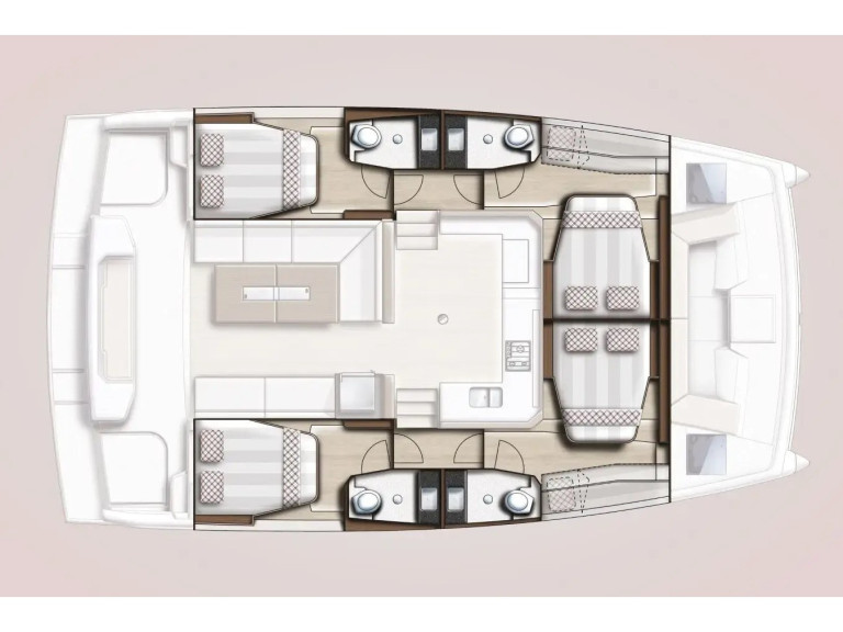 Bali Bali Catspace Voile charter bareboat or skippered in  Saint George