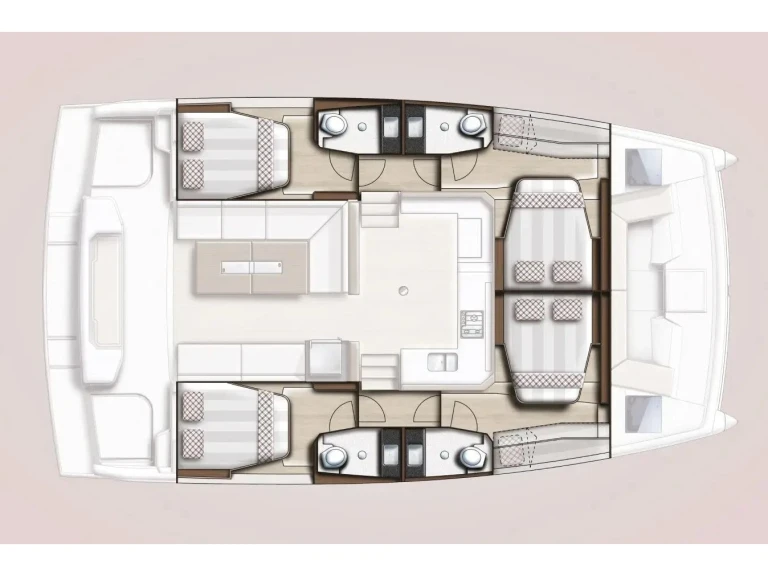 Bali Bali Catspace Voile charter bareboat or skippered in  Saint George