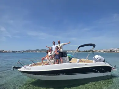 Hire a Blumax Bluline 21 Ibiza Town