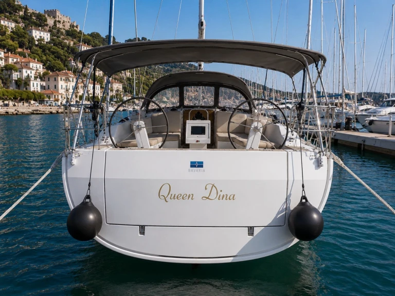 Sailboat hire in Gouvia - Bavaria Cruiser 46