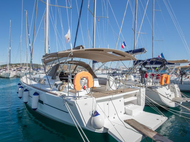 Sailboat hire in Kotor - Dufour Dufour 460 Grand Large