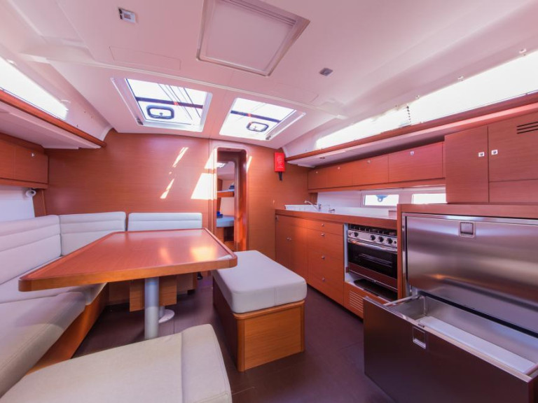 Charter a Dufour Dufour 460 Grand Large in Kotor on Samboat