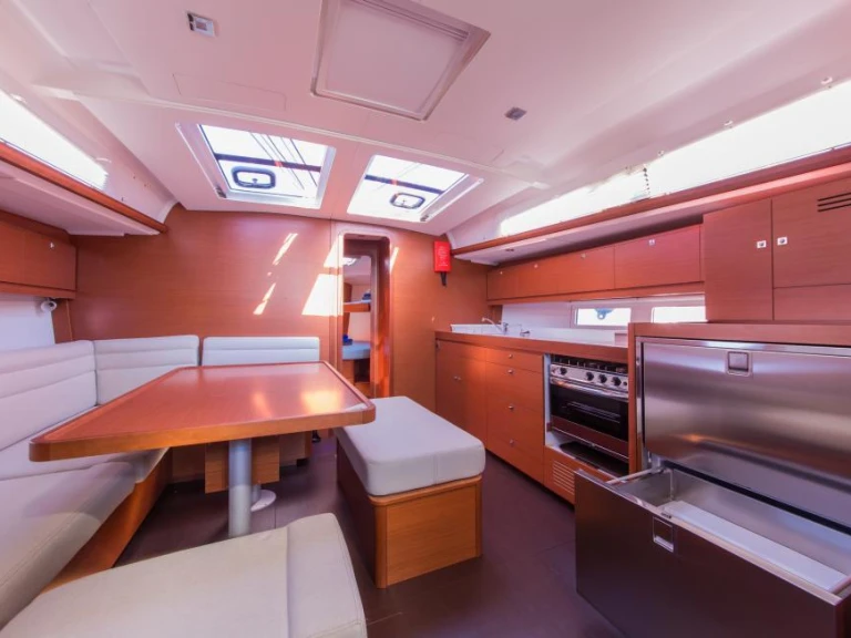 Charter a Dufour Dufour 460 Grand Large in Kotor on Samboat