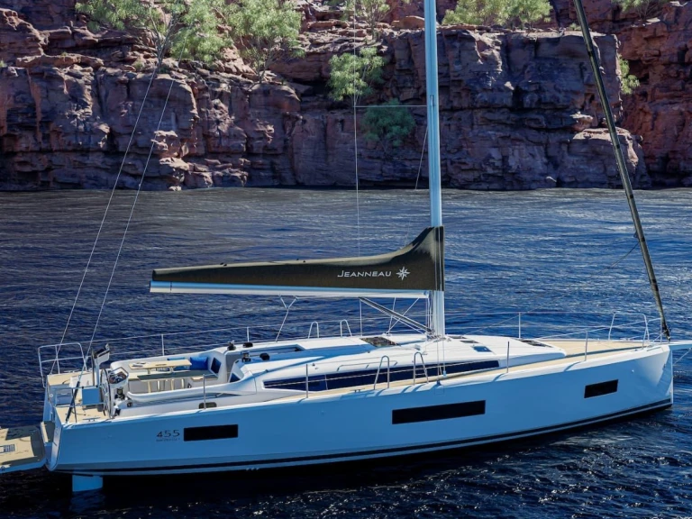 Hire a Jeanneau Sun Odyssey 455 Parham Town