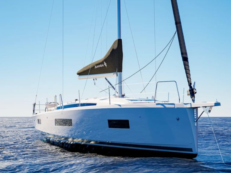 Yacht hire Parham Town cheap Sun Odyssey 455