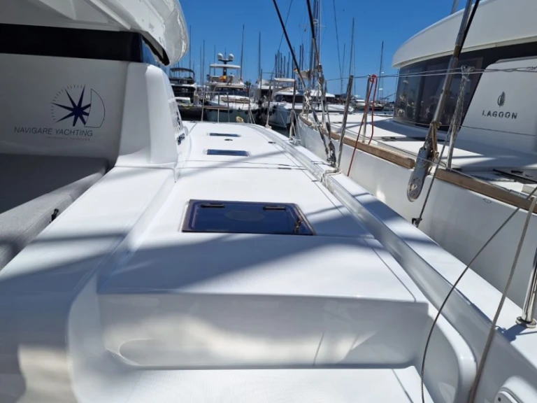 Hire Catamaran with or without skipper Lagoon Palma de Mallorca